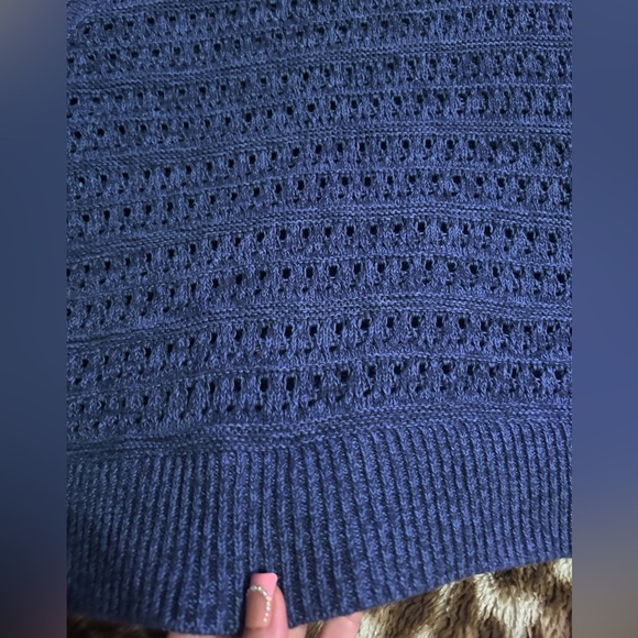 Navy Blue Top - Picture 4 of 7